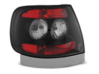 Tail Lights Black Fits Audi A4 11.94-09.00 Tail Lights Black Fits Audi A4 11.94-09.00