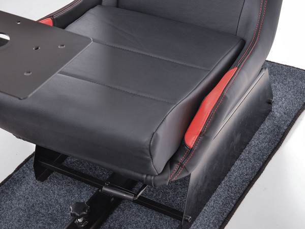 FK game seat used Suzuka racing simulator for racing games red with carpet