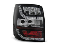 Led Tail Lights Black Fits Vw Passat 3bg 00-04 Variant Led Tail Lights Black Fits Vw Passat 3bg 00-04 Variant