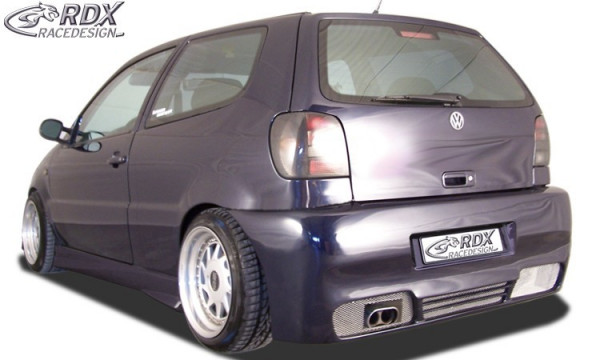 RDX Rear bumper VW Polo 6N with numberplate "GT-Race"