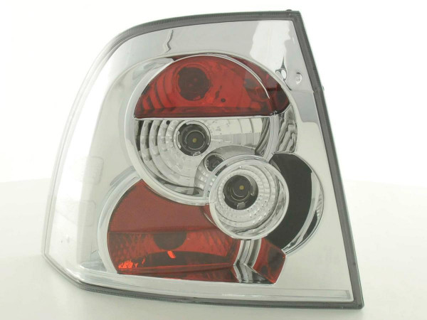 Taillights Opel Vectra B Yr. 97-01 chrome