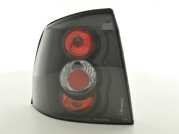 Taillights Opel Astra G Yr. 98-03 black