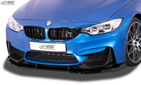 RDX VARIO-X Front Spoiler fits BMW M4 F82 / F83 RDX VARIO-X Front Spoiler fits BMW M4 F82 / F83