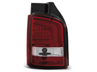 Led Bar Tail Lights Red Whie Fits Vw T5 04.10-15 Led Bar Tail Lights Red Whie Fits Vw T5 04.10-15