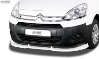 RDX Front Spoiler VARIO-X CITROEN Berlingo 2008-2015 (Type 7) / PEUGEOT Partner 2008-2015 (Type 7) Front Lip Splitter RDX Front Spoiler VARIO-X CITROEN Berlingo 2008-2015 (Type 7) / PEUGEOT Partner 2008-2015 (Type 7) Front Lip Splitter