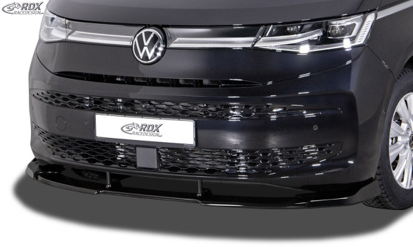 RDX Front Spoiler VARIO-X for VW T7 Front Lip Splitter