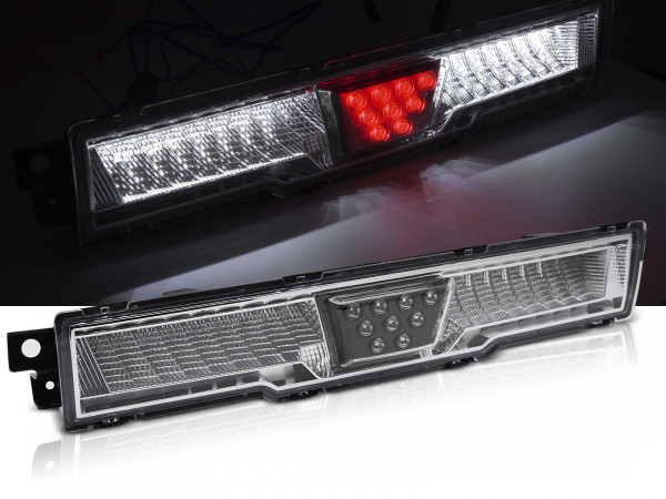 Led Bumper Light White Black Fits Toyota Gr86 21-