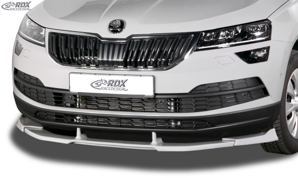 RDX Front Spoiler VARIO-X SKODA Karoq (NU) 2017+ Front Lip Splitter
