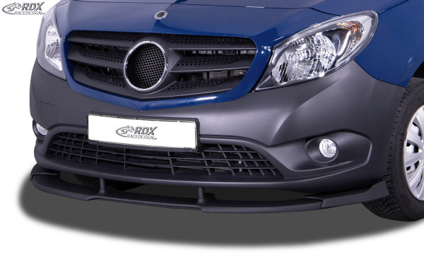 RDX Front Spoiler VARIO-X for MERCEDES Citan (W415 / X / -2021) Front Lip Splitter