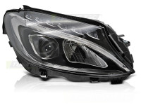 Led Headlight Black Right Side Tyc Fits Mercedes W205 14-18 Led Headlight Black Right Side Tyc Fits Mercedes W205 14-18