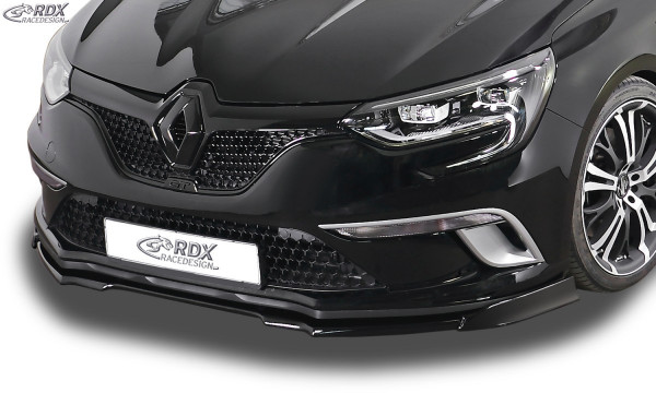 RDX Front Spoiler VARIO-X RENAULT Megane 4 Sedan & Grandtour for GT & GT-Line Front Lip Splitter