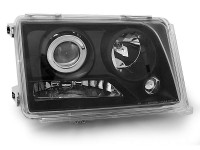 Headlights Black Fits Mercedes W124 E-klasa 05.93-06.95 Headlights Black Fits Mercedes W124 E-klasa 05.93-06.95