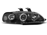 Honda Civic 09.91-08.95 4d Angel Eyes Black Honda Civic 09.91-08.95 4d Angel Eyes Black