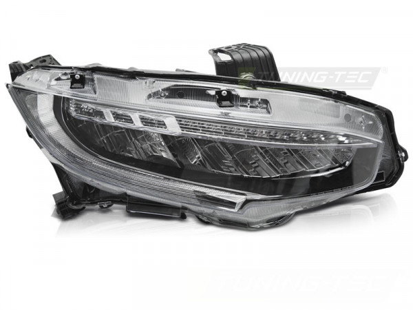 Full Led Headlight Right Side Tyc Fits Honda Civic X 16-21