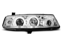 Opel Calibra 09.90-06.97 Angel Eyes Chrome Opel Calibra 09.90-06.97 Angel Eyes Chrome