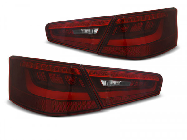 Led Tail Lights Red White Fits Audi A3 8v 3d 12-16