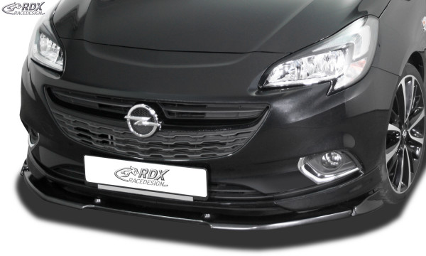 RDX Front Spoiler VARIO-X OPEL Corsa E OPC-Line