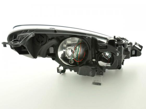 Spare parts headlight left Peugeot 207 (type W) Yr. 06-09