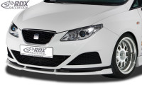 RDX Front Spoiler VARIO-X SEAT Ibiza 6J, 6J SC & 6J ST -03/2012 (not FR, Cupra, Bocanegra) RDX Front Spoiler VARIO-X SEAT Ibiza 6J, 6J SC & 6J ST -03/2012 (not FR, Cupra, Bocanegra)