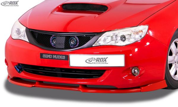 RDX Front Spoiler VARIO-X for SUBARU Impreza (GR) 2007-2011 Front Lip Splitter