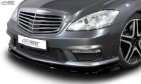 RDX Front Spoiler VARIO-X MERCEDES S-class W221 AMG 2009+ (Fit for AMG and Cars with AMG Frontbumper) RDX Front Spoiler VARIO-X MERCEDES S-class W221 AMG 2009+ (Fit for AMG and Cars with AMG Frontbumper)