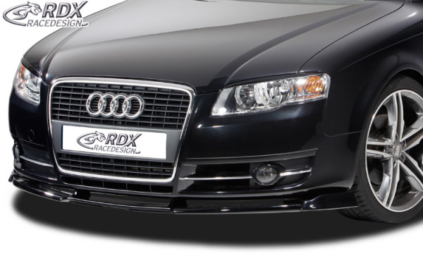 RDX Front Spoiler VARIO-X AUDI A4 B7 8H convertible 2005+