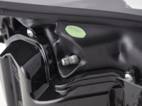 Daylight headlight Ford Fiesta Yr. 08-12 black Daylight headlight Ford Fiesta Yr. 08-12 black