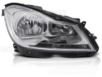 Headlight Chrome Right Side Tyc Fits Mercedes W204 11-14 Headlight Chrome Right Side Tyc Fits Mercedes W204 11-14