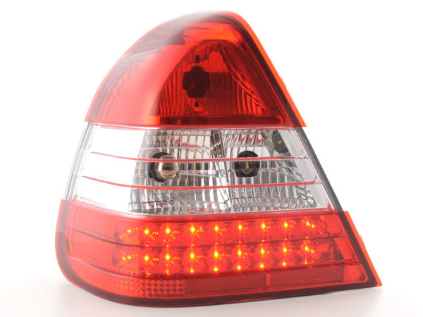 Led Taillights Mercedes C-Class type W202 Yr. 96-00 clear/red