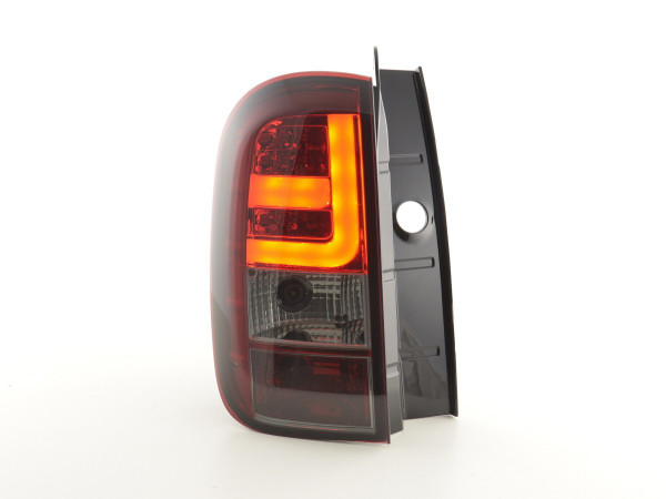 Led Taillights Dacia Duster Yr. 10- red/black