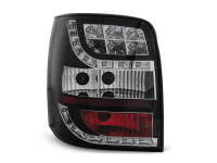 Led Tail Lights Black Fits Vw Passat B5 96-00 Variant Led Tail Lights Black Fits Vw Passat B5 96-00 Variant