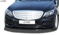 RDX Front Spoiler VARIO-X MERCEDES C-class W205 RDX Front Spoiler VARIO-X MERCEDES C-class W205