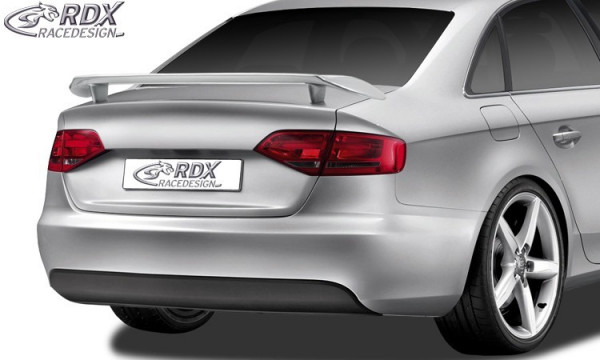 RDX rear spoiler AUDI A4 B8 sedan