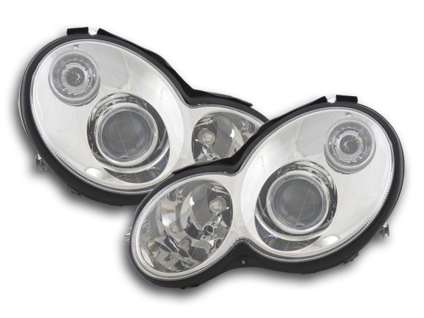 headlight Mercedes C-Classe Sportcoupe type W203 chrome