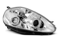 Fiat Grande Punto 09.05-08 Angel Eyes Chrome Fiat Grande Punto 09.05-08 Angel Eyes Chrome