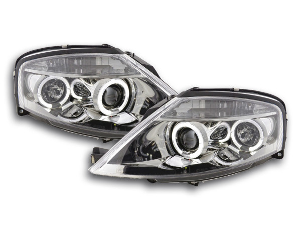 headlight Citroen C3 Yr. 02-08 chrome