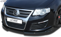 RDX Front Spoiler VARIO-X VW Passat B6 / 3C R36 RDX Front Spoiler VARIO-X VW Passat B6 / 3C R36
