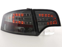 Led Taillights Audi A4 saloon type 8E Yr. 04-07 black Led Taillights Audi A4 saloon type 8E Yr. 04-07 black