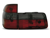 Tail Lights Red Smoke fits BMW E39 Touring Tail Lights Red Smoke fits BMW E39 Touring