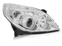 Headlights Chrome Right Side Tyc Fits Opel Vectra C 09.05-08 Headlights Chrome Right Side Tyc Fits Opel Vectra C 09.05-08