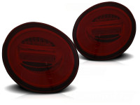 Led Bar Tail Lights Red Smoke Seq Fits Vw New Beetle 10.98-05 Led Bar Tail Lights Red Smoke Seq Fits Vw New Beetle 10.98-05