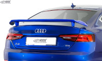 RDX Rear Spoiler for AUDI A5 (F5) (Coupe + Cabrio + Sportback) Trunk Spoiler Wing RDX Rear Spoiler for AUDI A5 (F5) (Coupe + Cabrio + Sportback) Trunk Spoiler Wing