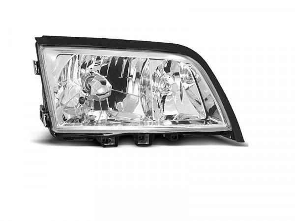 Headlights Chrome Fits Mercedes W202 C-klasa 06.93-06.00