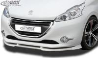 RDX Front Spoiler VARIO-X PEUGEOT 208 RDX Front Spoiler VARIO-X PEUGEOT 208