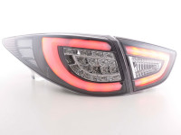 Taillights Set LED Hyundai ix35 Yr. 2009- black Taillights Set LED Hyundai ix35 Yr. 2009- black