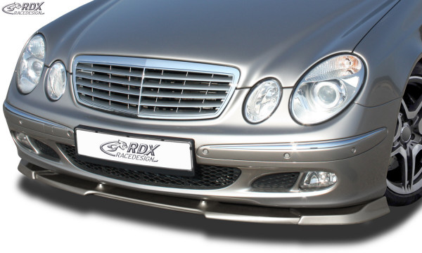 RDX Front Spoiler VARIO-X MERCEDES E-class W211 -2006 Classic/Elegance