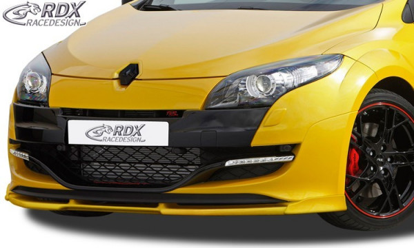 RDX Front Spoiler VARIO-X RENAULT Megane 3 RS