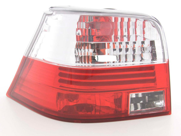 Taillights VW Golf 4 type 1J Yr. 98-02 red white
