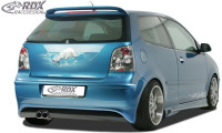 RDX rear bumper extension VW Polo 9N3 & 9N3 RDX rear bumper extension VW Polo 9N3 & 9N3