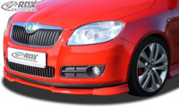 RDX Front Spoiler VARIO-X SKODA Fabia 2 Typ 5J -2010 (also for Roomster) RDX Front Spoiler VARIO-X SKODA Fabia 2 Typ 5J -2010 (also for Roomster)